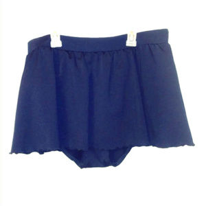 Catalina 1X Black Swim Skirt